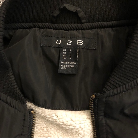 Fleece Jacket/Bomber - Picture 4 of 4